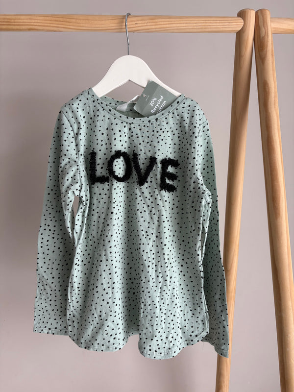 H&M Long Sleeve LOVE (4-6 Years)
