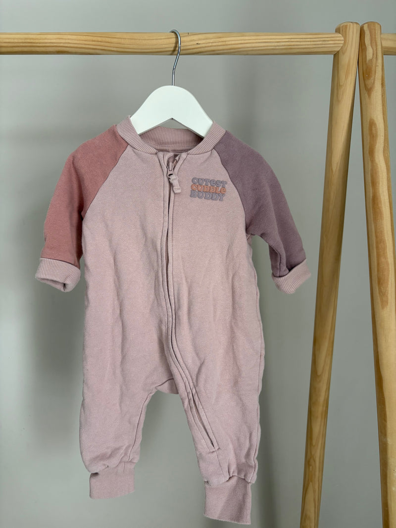 H&M One Piece Outfit (2-4 Months)
