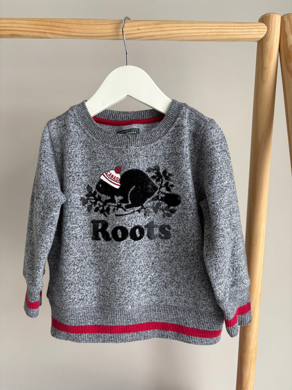 Roots Crewneck (18-24 Months)