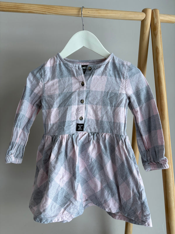 ROOTS Long Sleeve Dress (3 Years)