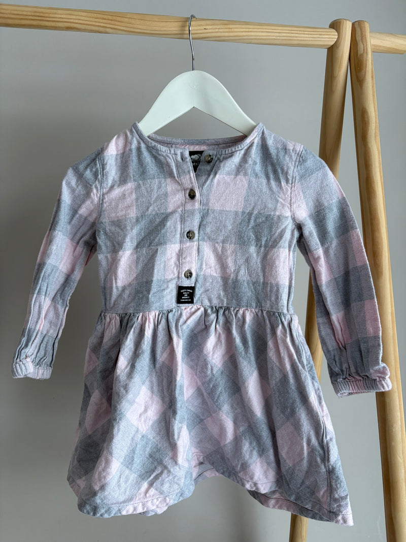 ROOTS Long Sleeve Dress (3 Years)