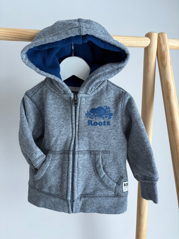 ROOTS Zip-Up (3-6 Months)