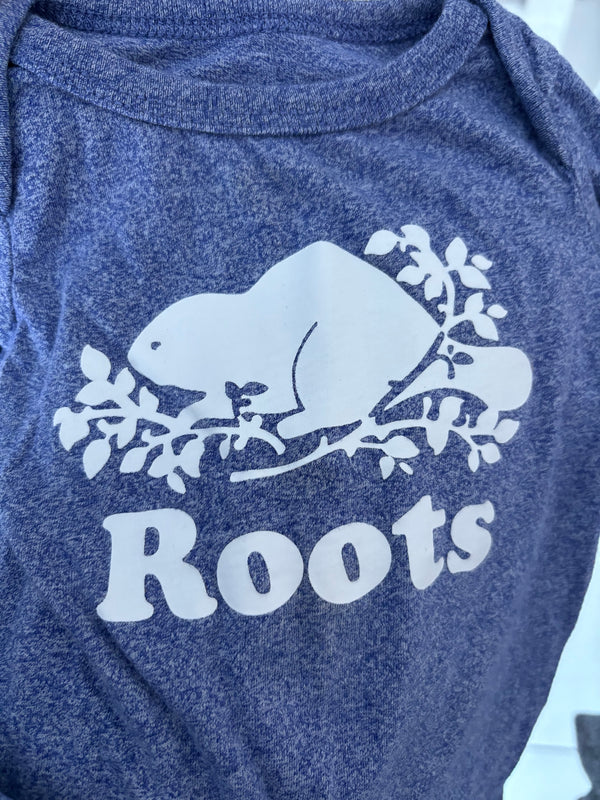 ROOTS Long Sleeve Onesie (6-12 Months)