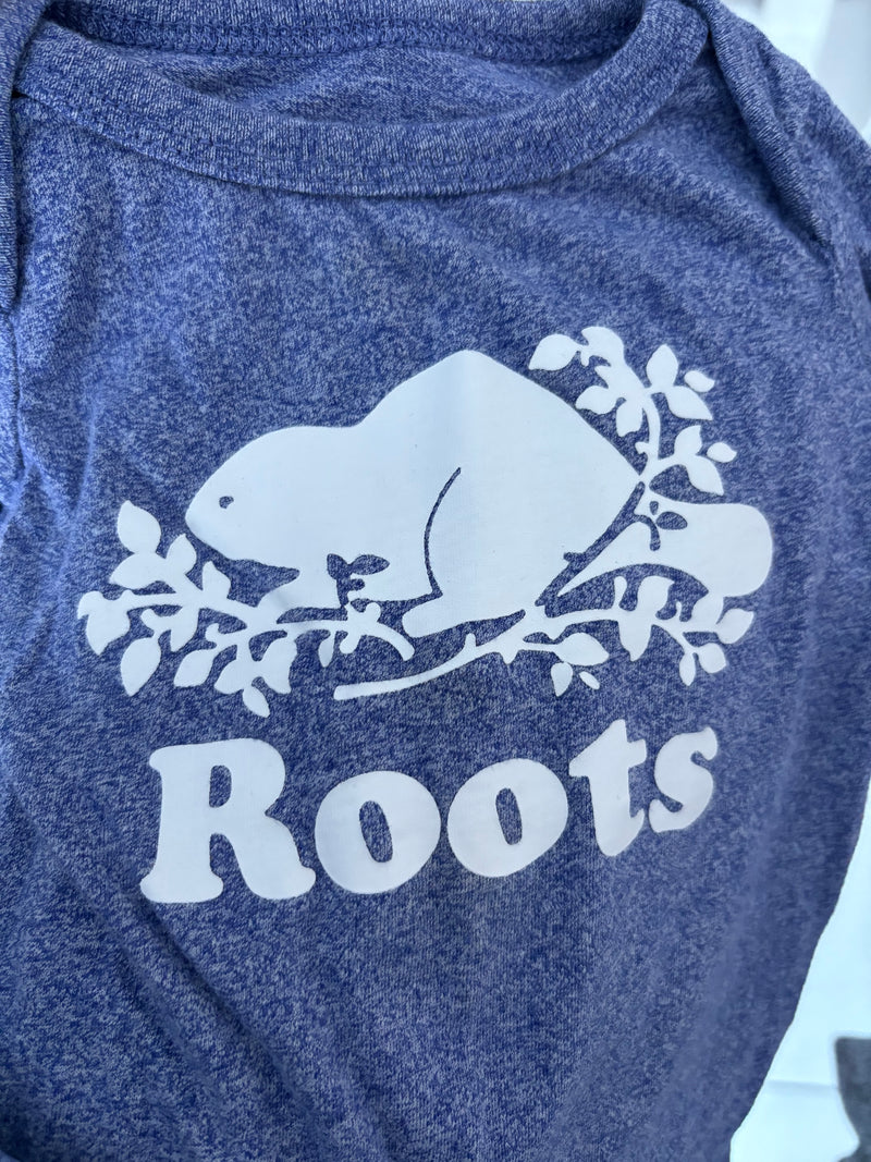 ROOTS Long Sleeve Onesie (6-12 Months)