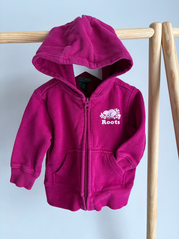 ROOTS Zip-Up (12-18 Months)