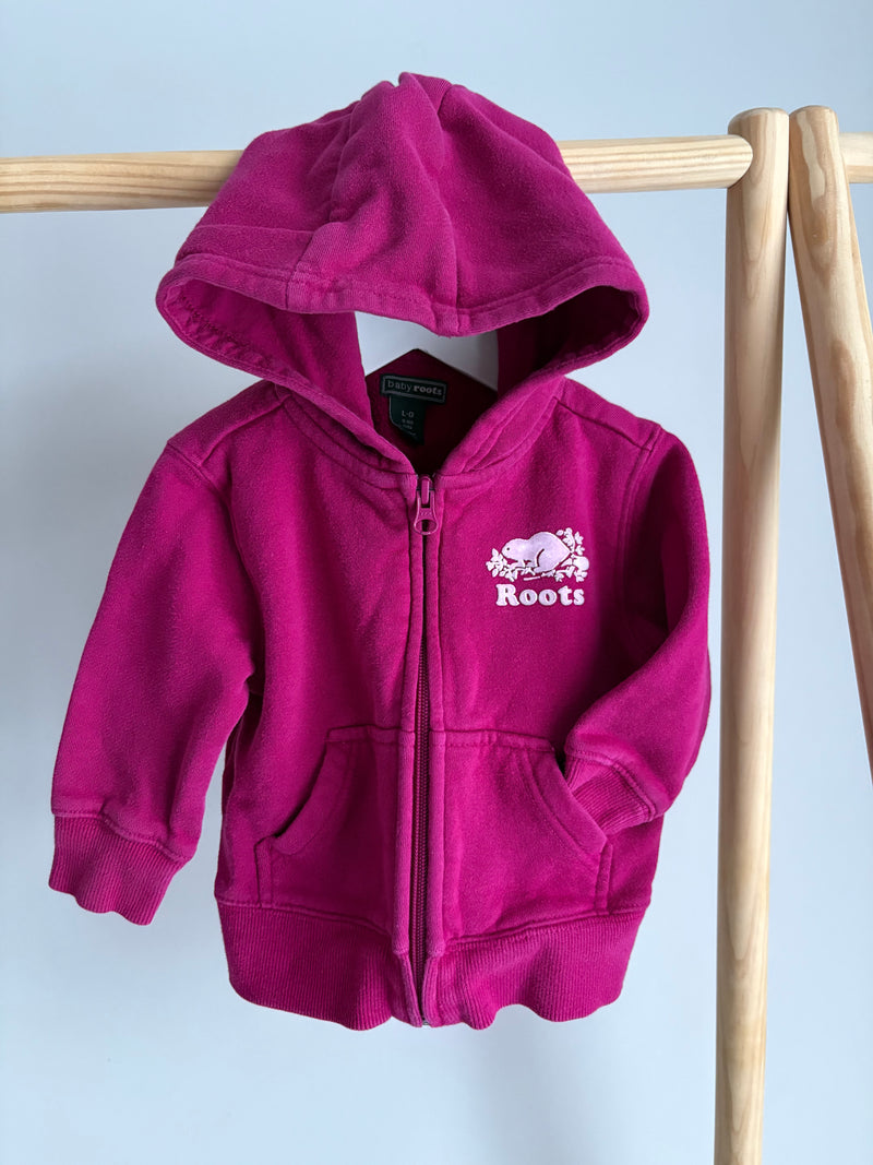 ROOTS Zip-Up (12-18 Months)