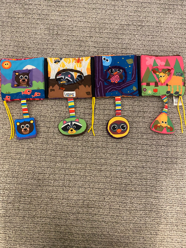 LAMAZE Soft book