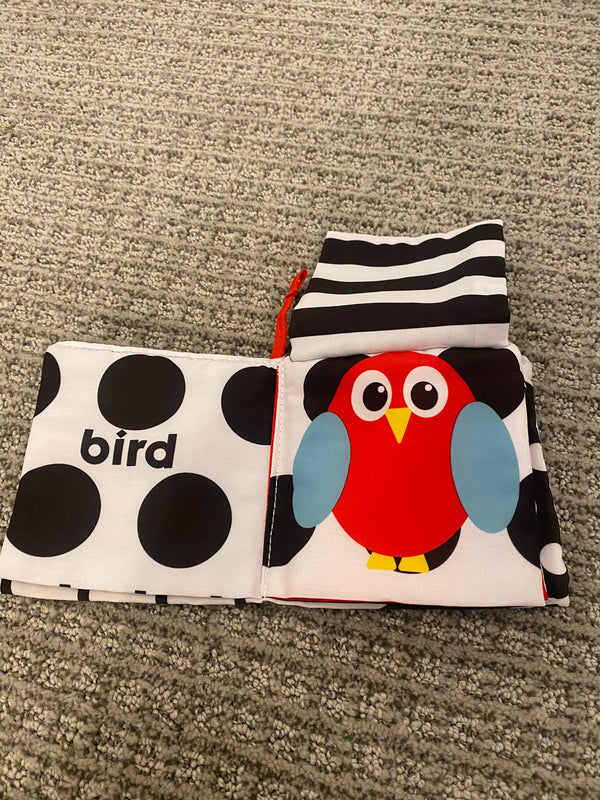 SASSY PEEK A BOO Crinkle Book