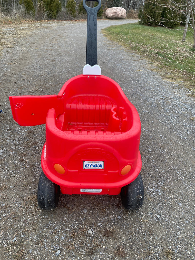 LITTLE TIKES COZY COUPE WAGON