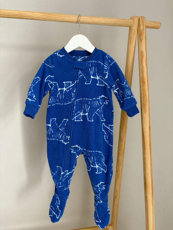 CARTERS Fleece Sleeper (6 Months)