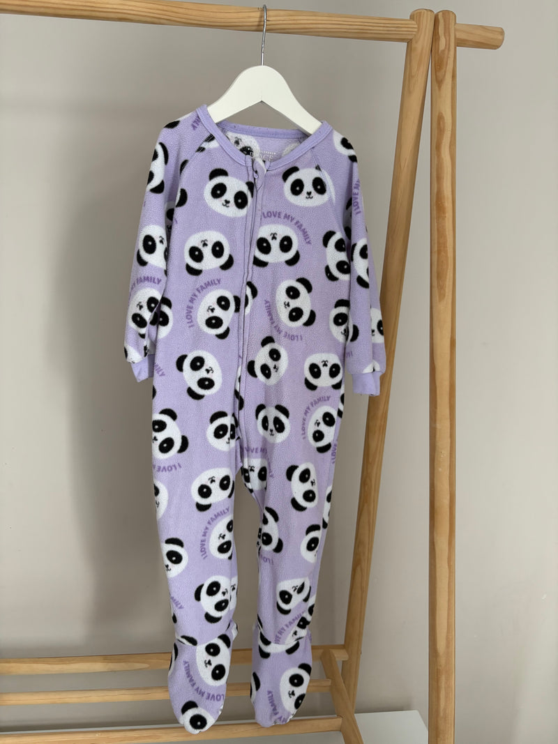 CHILDREN’S PLACE Fleece Panda Sleeper (18-24 Months)