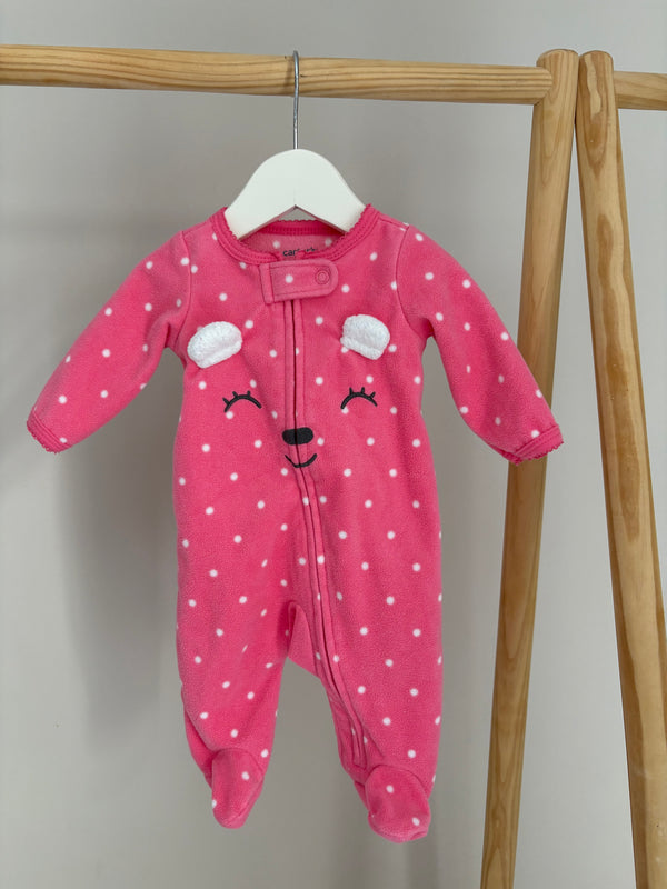 CARTERS Fleece Sleeper (Newborn)