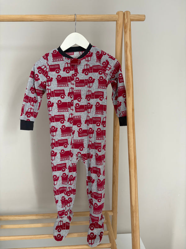 CARTERS Fleece Sleeper (2T)