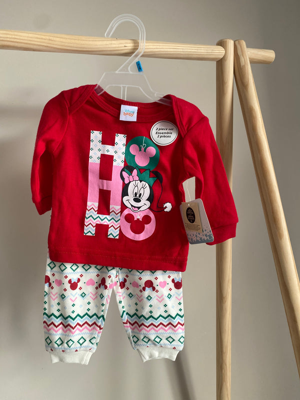DISNEY Christmas Outfit (0-3 Months)