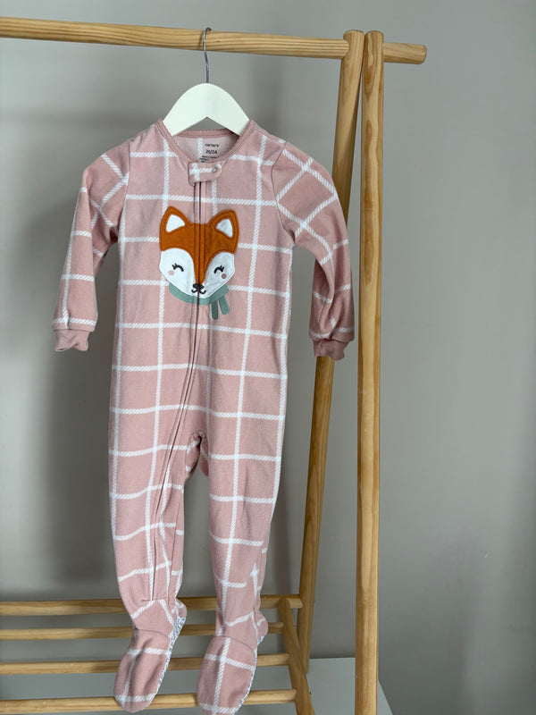 CARTERS Fleece Sleeper (2T)
