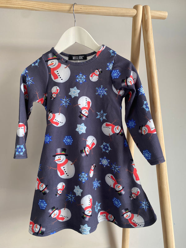 MISSLOOK Christmas Dress (5-6 Years)