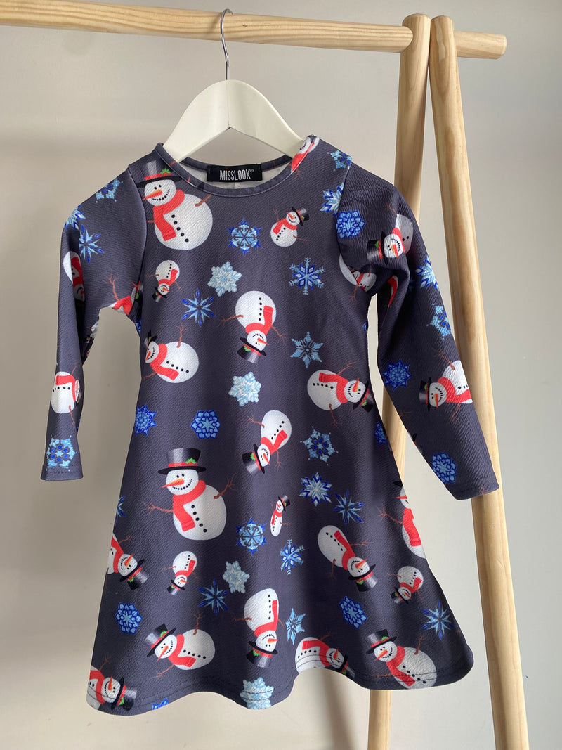 MISSLOOK Christmas Dress (5-6 Years)
