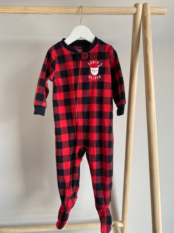 CARTERS Christmas Sleeper (12 Months)