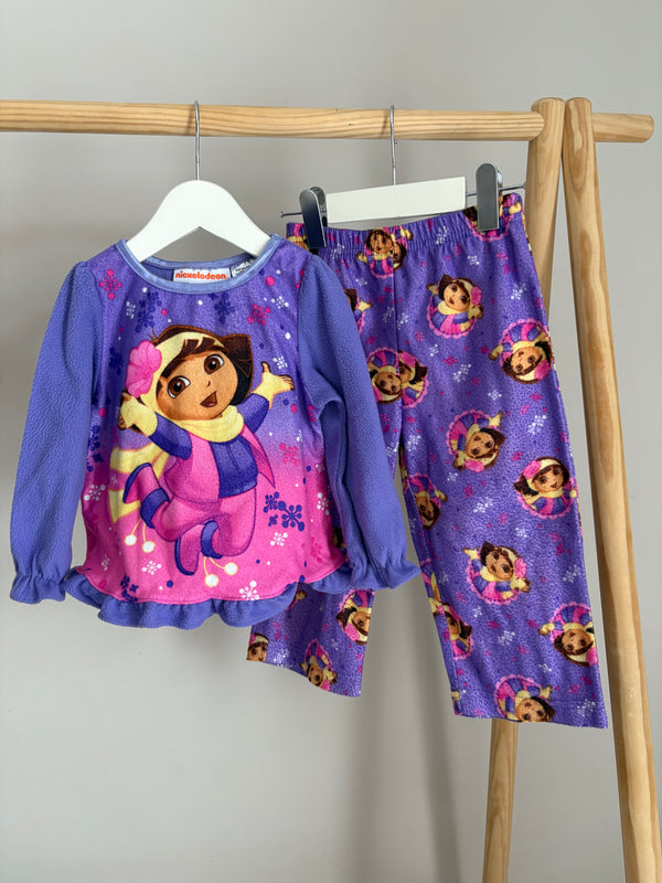 NICKELODEON Dora Pajamas (24 Months)