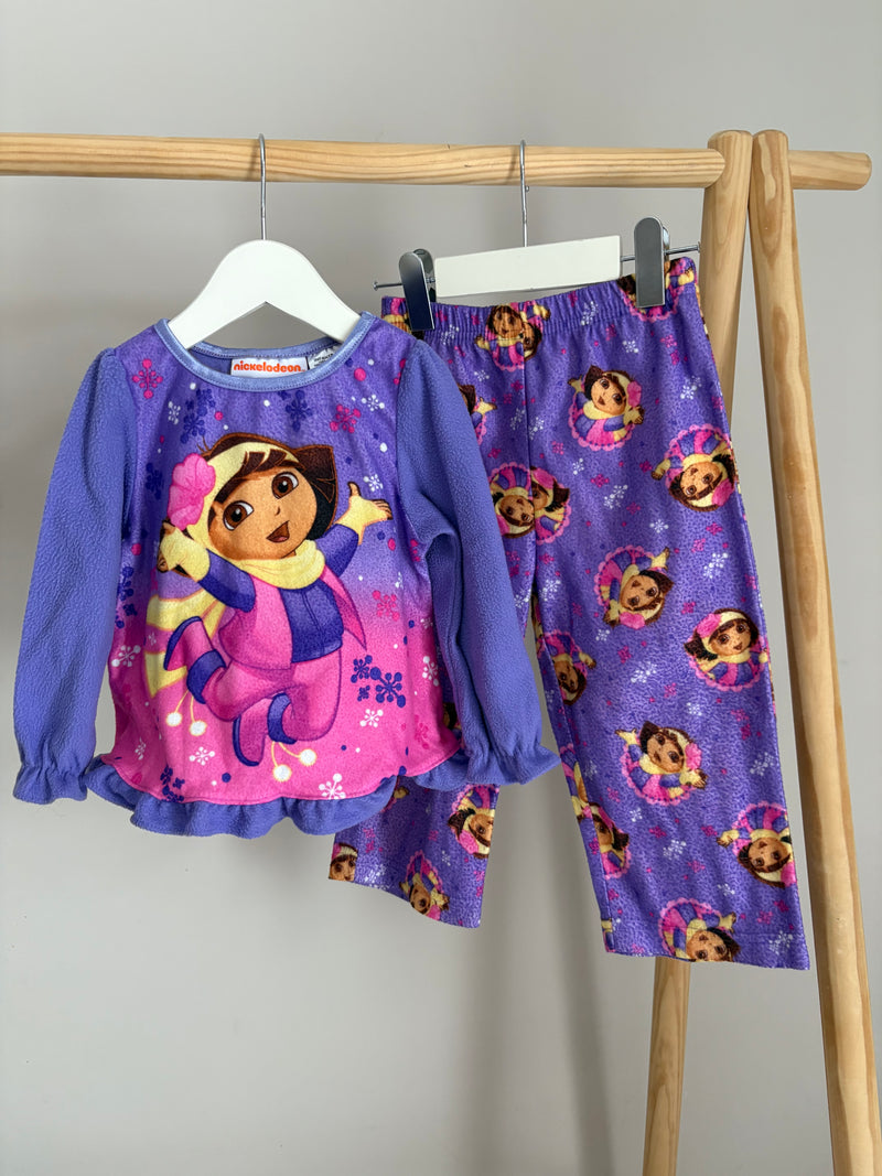 NICKELODEON Dora Pajamas (24 Months)