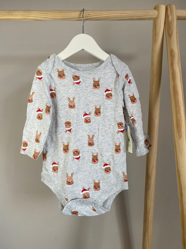 GEORGE Christmas Long Sleeve (6-12 Months)