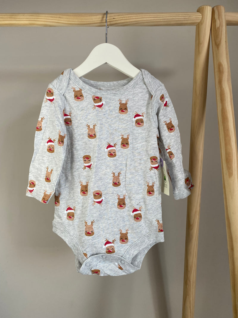 GEORGE Christmas Long Sleeve (6-12 Months)