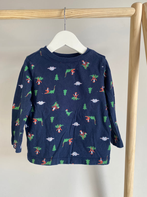 OLD NAVY Christmas Long Sleeve (12-18 Months)