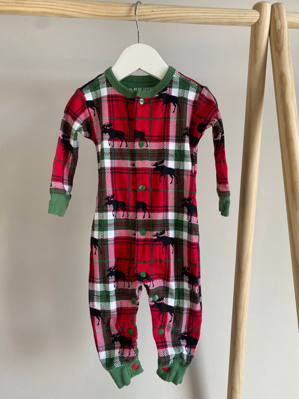 LITTLE BLUE HOUSE Christmas Sleeper (3-6 Months)