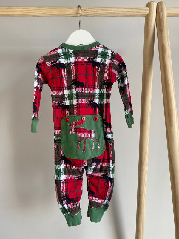 LITTLE BLUE HOUSE Christmas Sleeper (3-6 Months)