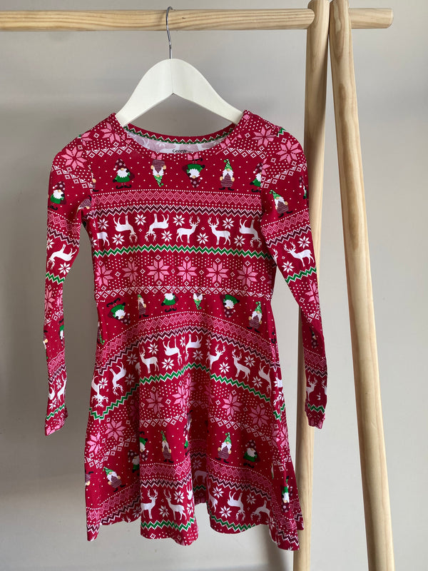 GEORGE Christmas Dress (6 Years)