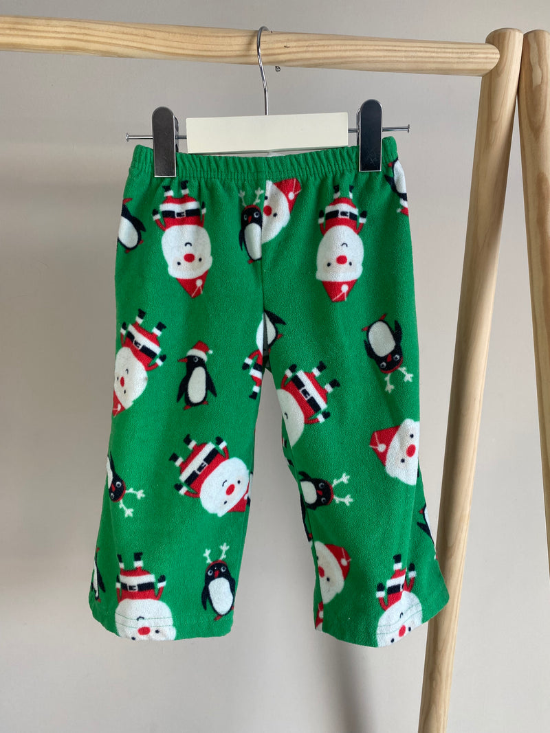 JUST ONE YOU Christmas Pajama Pants (18 Months)