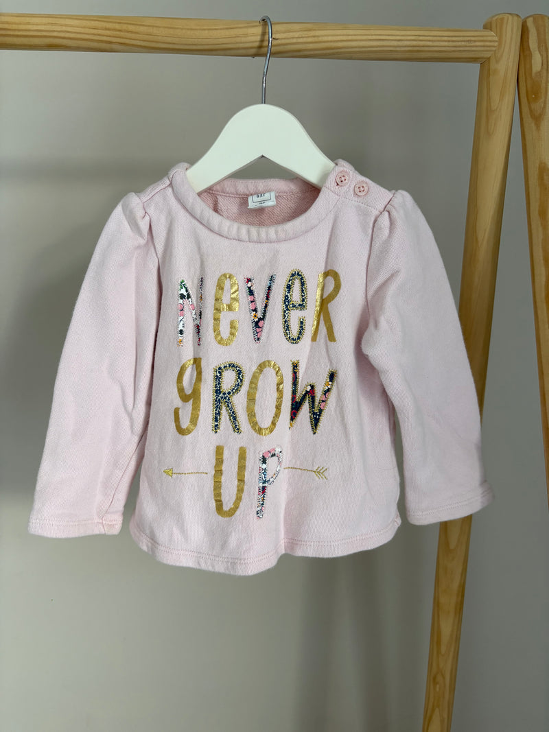 GAP Never Grow Up (18-24 Months)