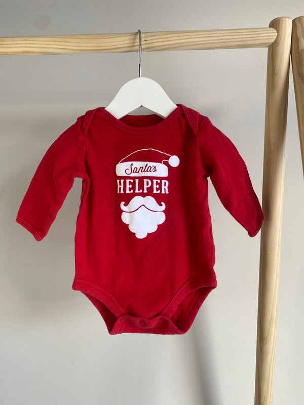 CARTERS Christmas Long Sleeve (3 Months)