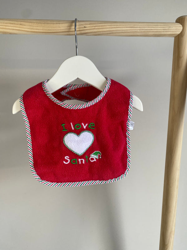 KANGAROO Christmas Bib (one size)