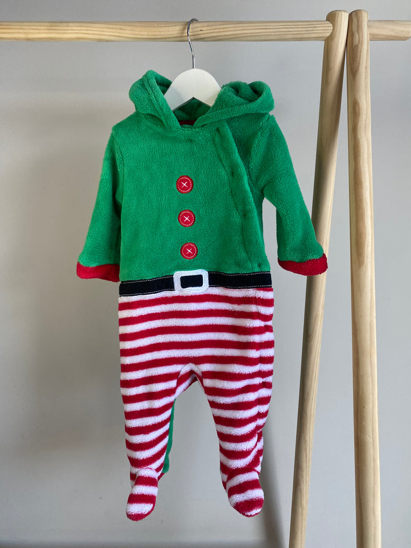 GEORGE Christmas Outfit (6-9 Months)