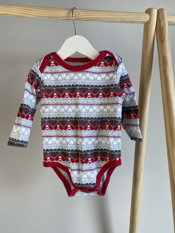 MONKEY BARS Long Sleeve (3-6 Months)
