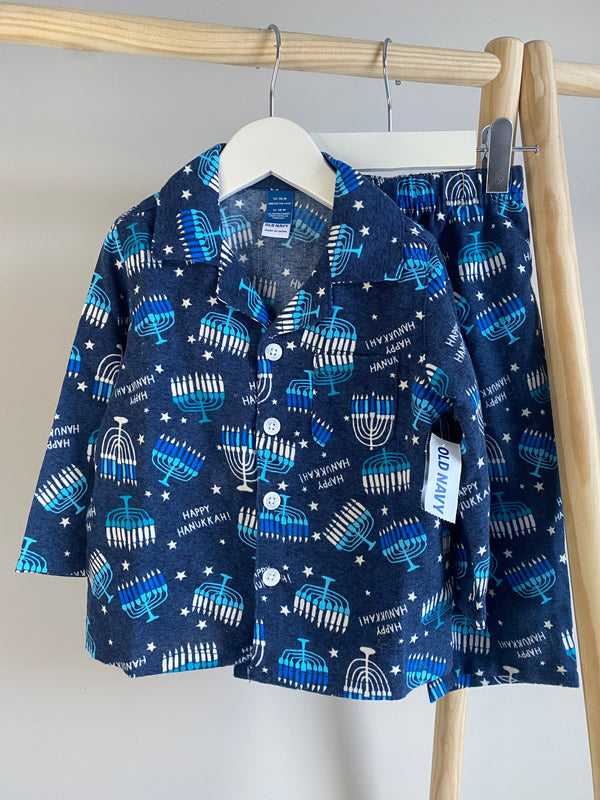 OLD NAVY Hanukkah PAJAMAS (12-18 Months)