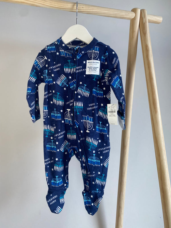 OLD NAVY Hanukkah PAJAMAS (0-3 Months)