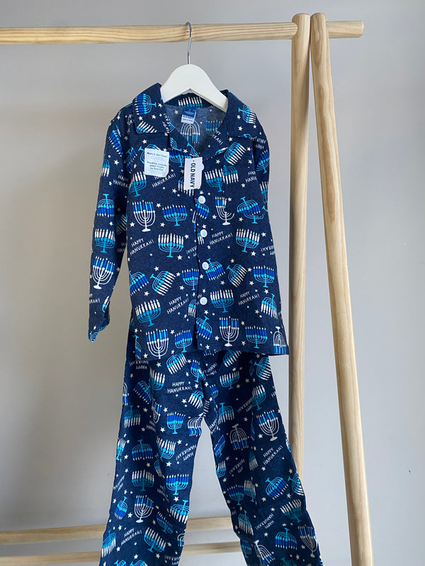 OLD NAVY Hanukkah PAJAMAS (3 Years)