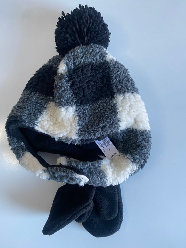 OLD NAVY Hat & Mitts Set (approx 2-4)
