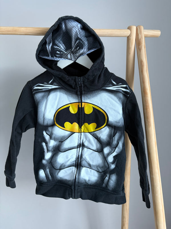 BATMAN Zip-Up (4-5 Years)