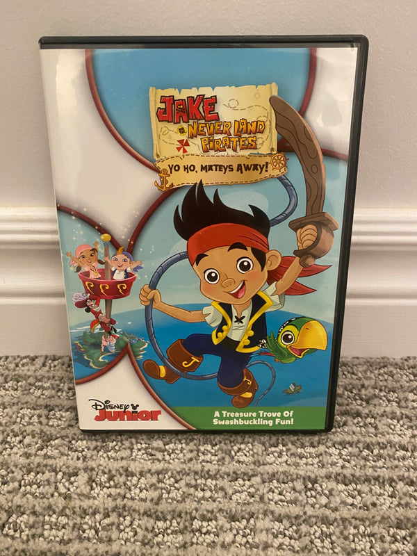 JAKE NEVER LAND PIRATES YO HO MATEYS AWAY