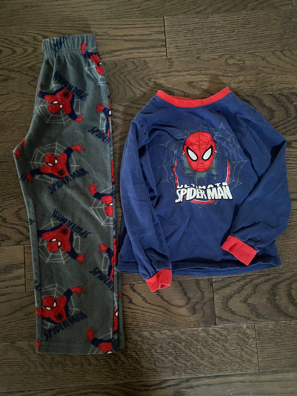 SPIDER-MAN PAJAMAS (5 Years)
