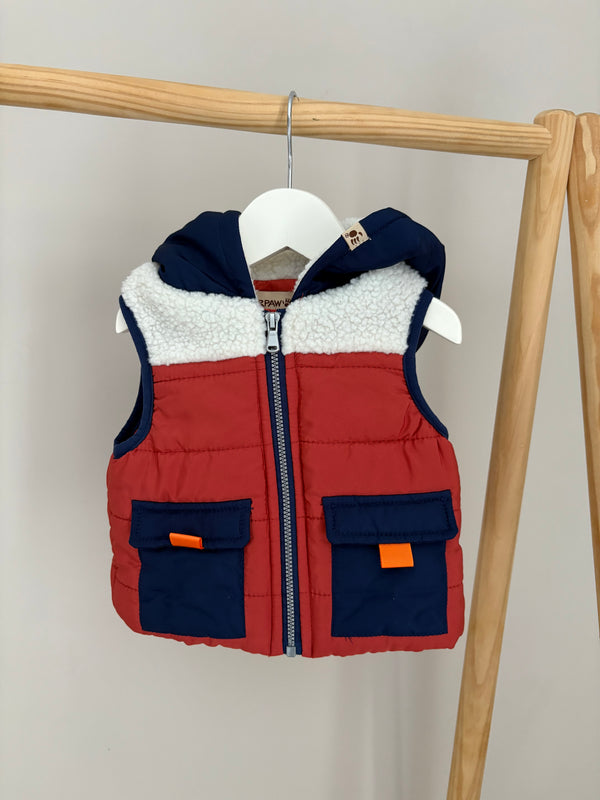BEARPAW Vest (6-9 Months)