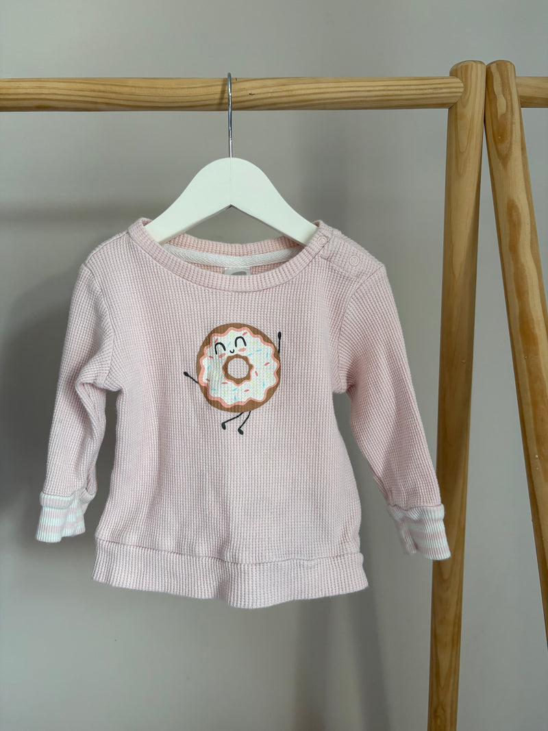 THE LITTLEST Donut Long Sleeve (12-18 Months)