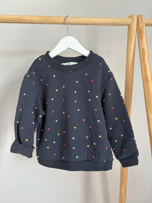 H&M Heart Crew (2-4 Years)
