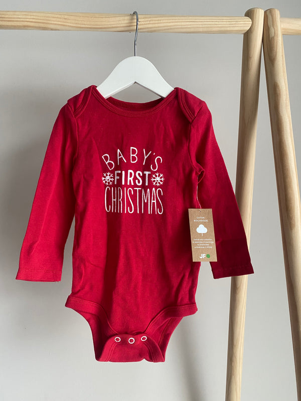JOE FRESH Christmas Long Sleeve (9-12 Months)