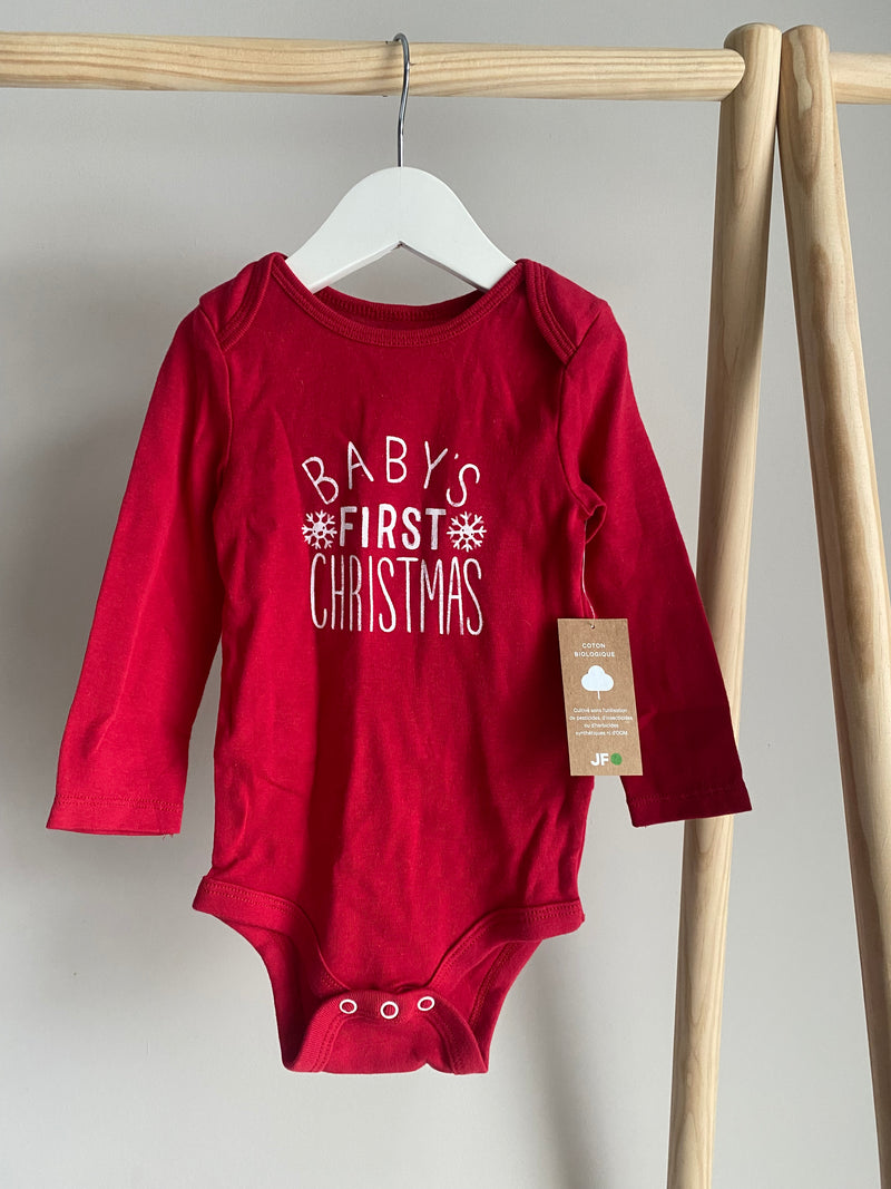 JOE FRESH Christmas Long Sleeve (9-12 Months)