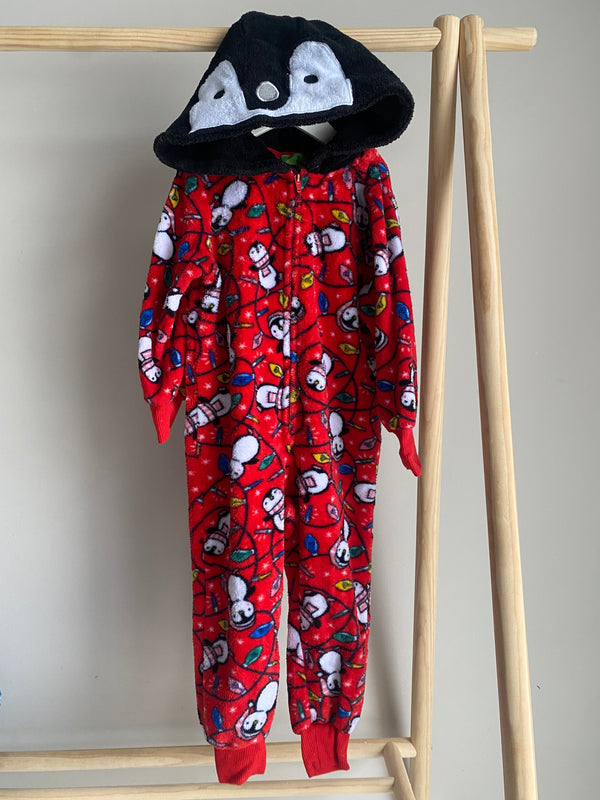 MONKEY BARS Christmas OnePiece (2-3 Years)