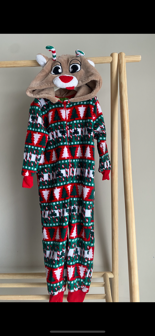 MONKEY BARS Christmas One Piece (2-3 Years)